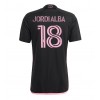 Inter Miami Jordi Alba #18 Auswärtstrikot 2024-25 Kurzarm